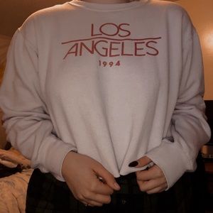 Cropped Crewneck